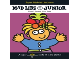 Livro Super Silly Mad Libs Junior de Roger Price (Inglês)