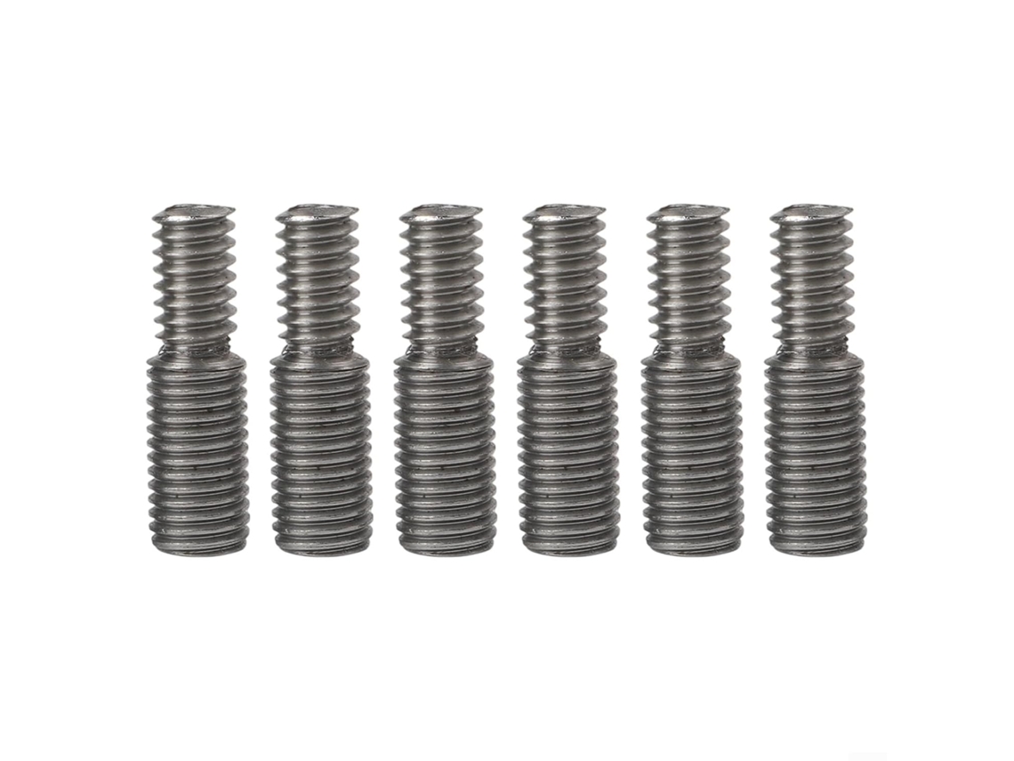 Kit De Conversão Adaptador Parafuso 7mm Para 6mm, 3612 Peças Com Construção Em Aço Inoxidável E Resistente À Ferrugem 6