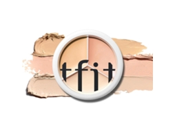 Paleta de Corretor Cremoso com Ácido Hialurônico e Ceramidas 15 Tons TFIT