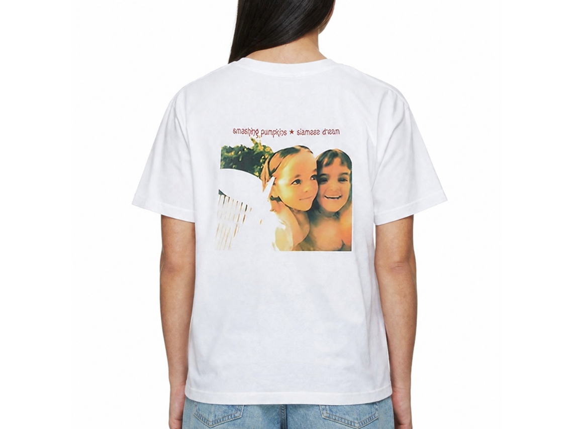 The Smashing Pumpkins Siamese Dream T-shirt White Classic Unisex Adults Size:xl