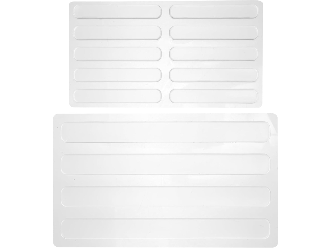 Protetores De Silicone Antiderrapantes Para Portas Armários E Mesas Cozinha 14 Unidades