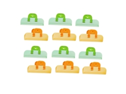 12pcs Clipes De Vedação Allinless