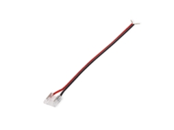 Conector Fita Led 12/24v Dc Smd E Cob Ip20 Largura 8mm Com Cabo 8 Mm - 6 A