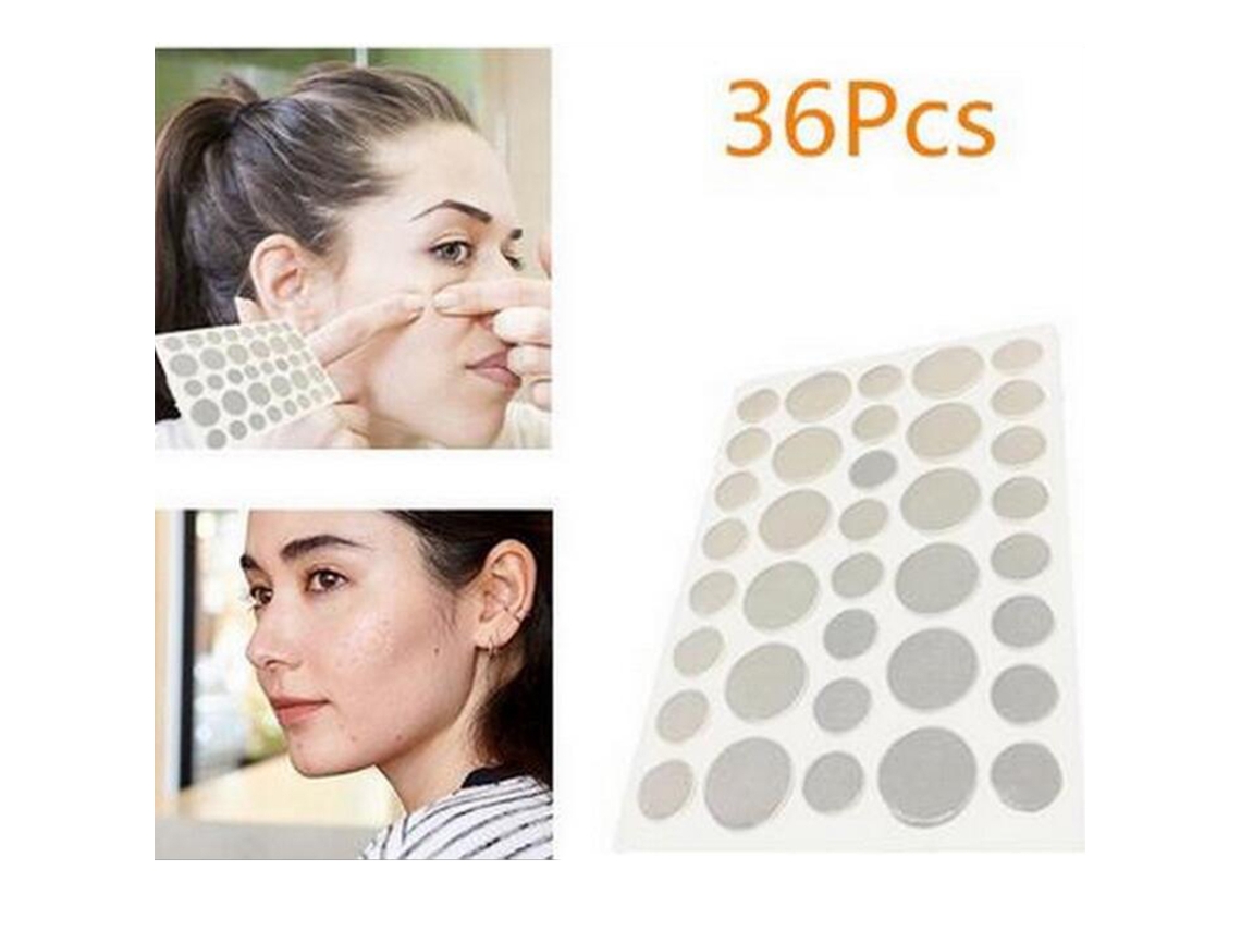 Bandagens De Hidrocolóide Para Acne Com Absorção E Cobertura Eficazes