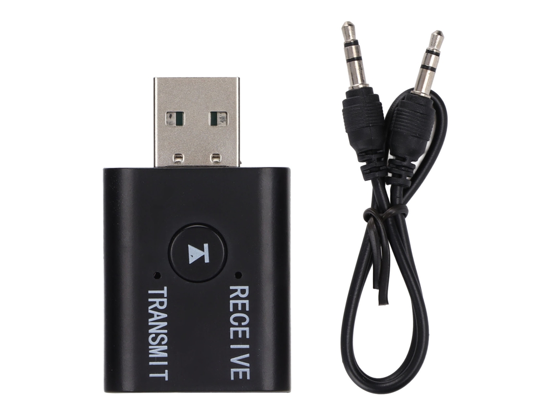 Adaptador De Áudio Bluetooth Portátil (transmissor E Receptor)