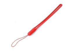 Pulseira De Silicone Elástica, Criativa E Prática, Com Cordão Para Celular.