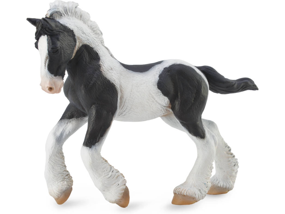 Figura COLLECTA Gypsy Potro Black White Malhado