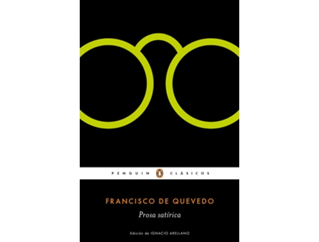 Livro Prosa Satírica de Francisco De Quevedo (Espanhol)