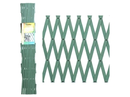 Treliça extensivel pvc verde 2x1 metros