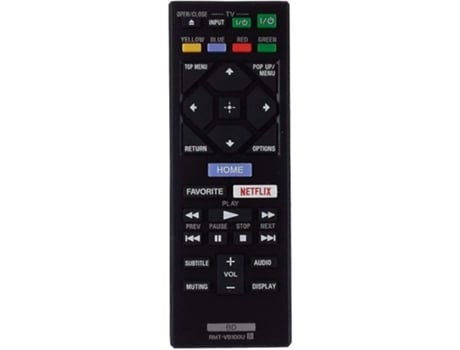 Comando TV DEEPSTONE para Sony Blu-Ray Dvd Player Bdp-S5500 Bdp-S6500 Bdp-S4500 Bdp-S29