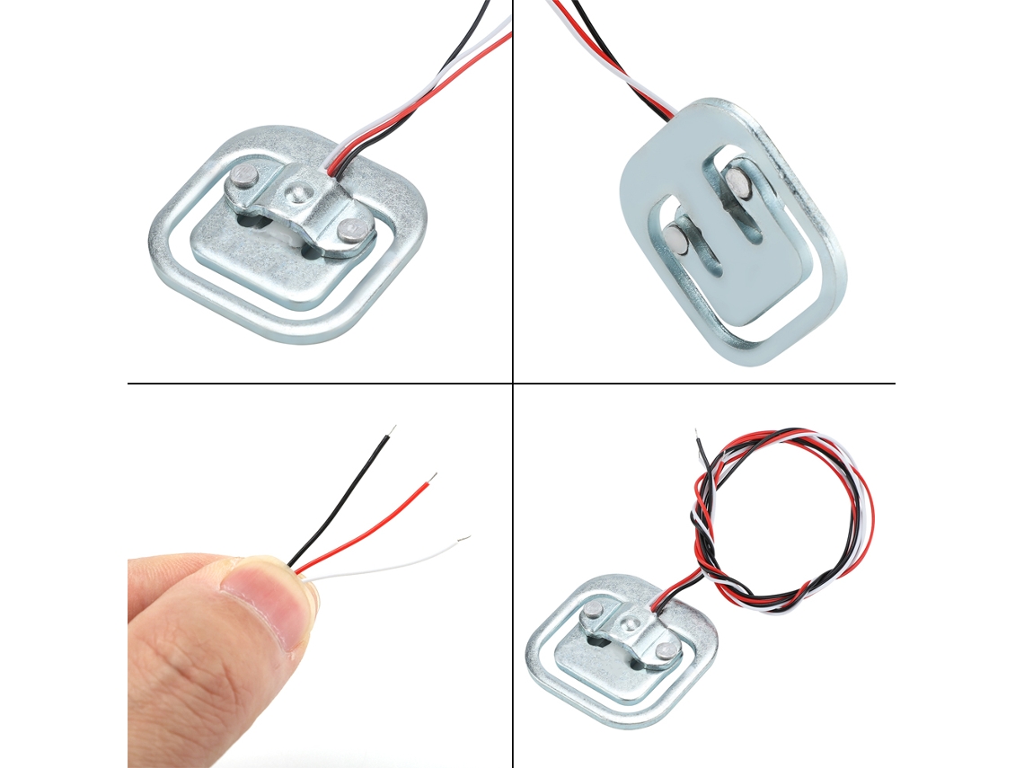 Sensor De Peso 50kg Ponte Meia Célula De Carga
