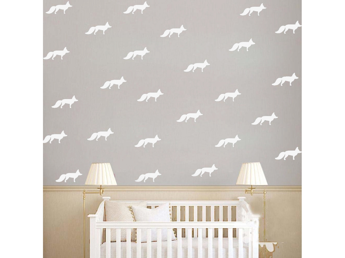 Adesivo De Parede Vinil (decoração Infantil, Quartos)