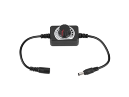Interruptor Controle Velocidade Dc Regulável 5 24v Motor Furadeira Luz Pwm | S/MARCA