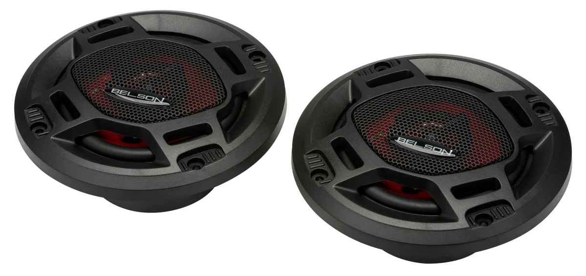 Colunas Auto BELSON BSS-425FB (10 cm - 80 W)
