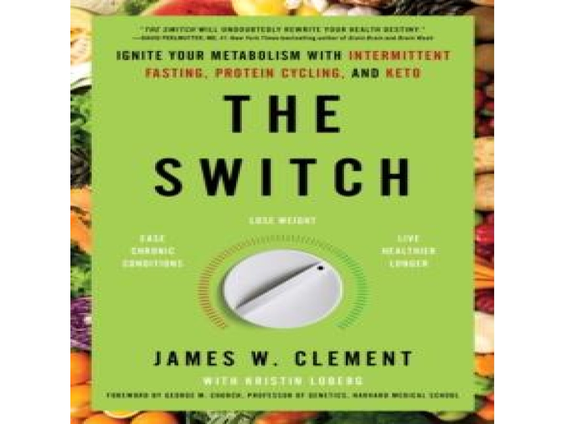Livro Switch Paperback By Gallery Books de James W Clement (Inglês)