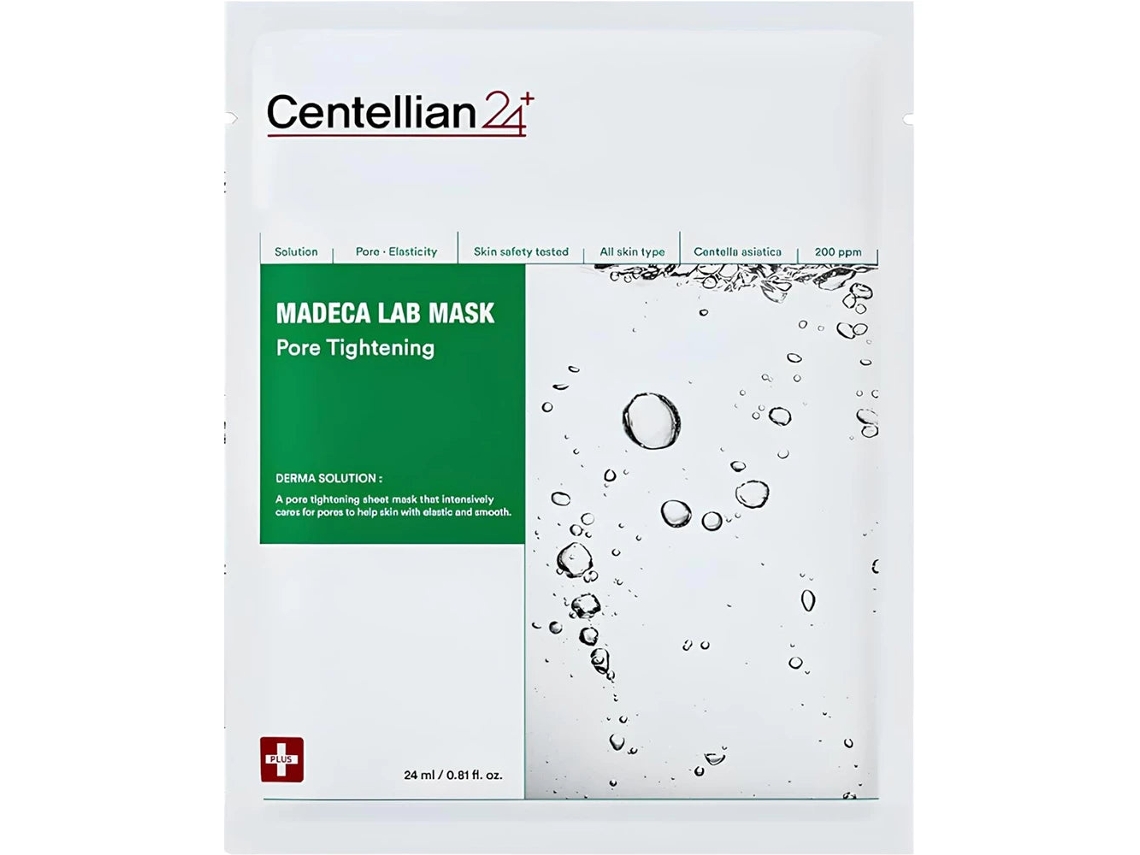 Centellian24 Madeca Lab Mask Pore Tightening - Máscara Facial 24 Ml