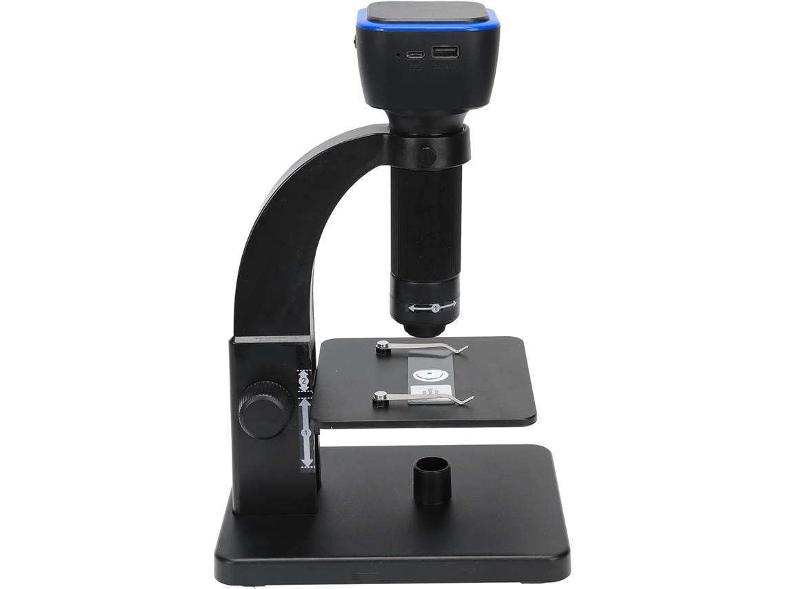 Microscópio Digital De Alta Definição Com Objetiva Dupla De 315 W