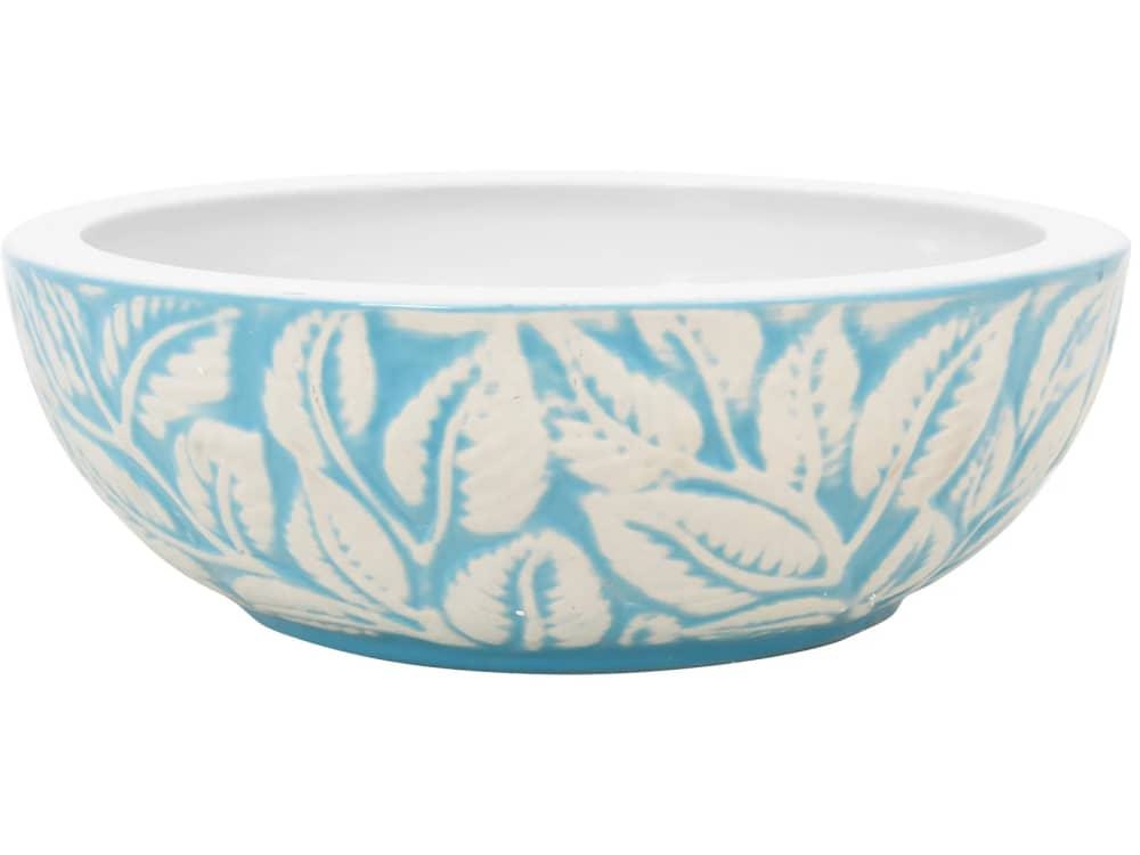 Countertop Basin, Countertop Basins Vidaxl Azul Cerâmica (n/a)