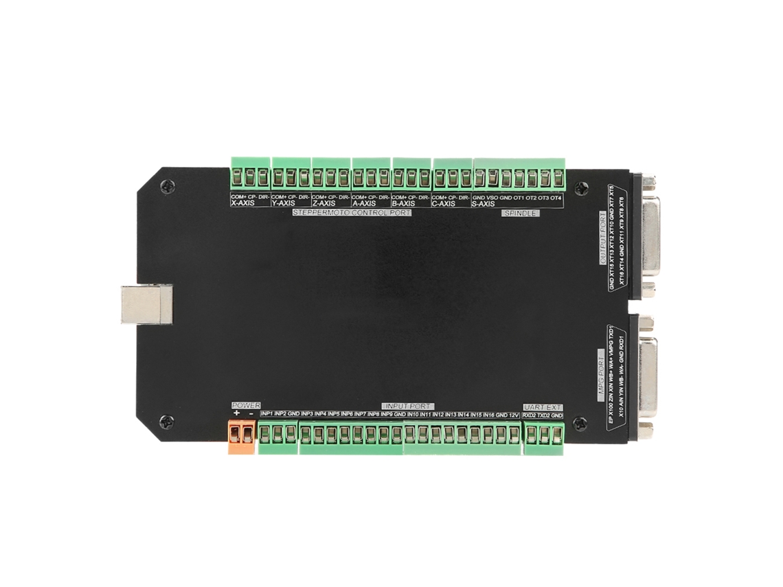Placa de Controle de Movimento Nvcm Mach3 Usb 6 Eixos