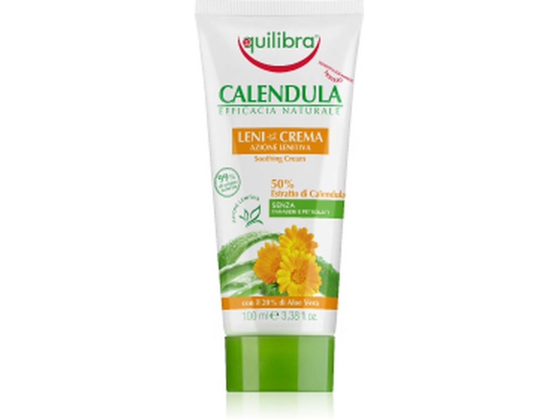 Óleo Corporal EQUILIBRA Calendula Leni-Cream (100 ml)
