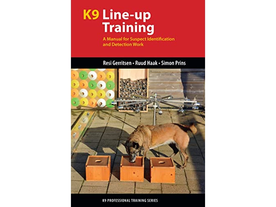 Livro K9 LineUp Training de Resi Gerritsen, Ruud Haak et al. (Inglês)