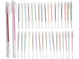 Gadpiparty Conjunto De 36 Canetas Marcadoras Para Grafite, Lápis Para