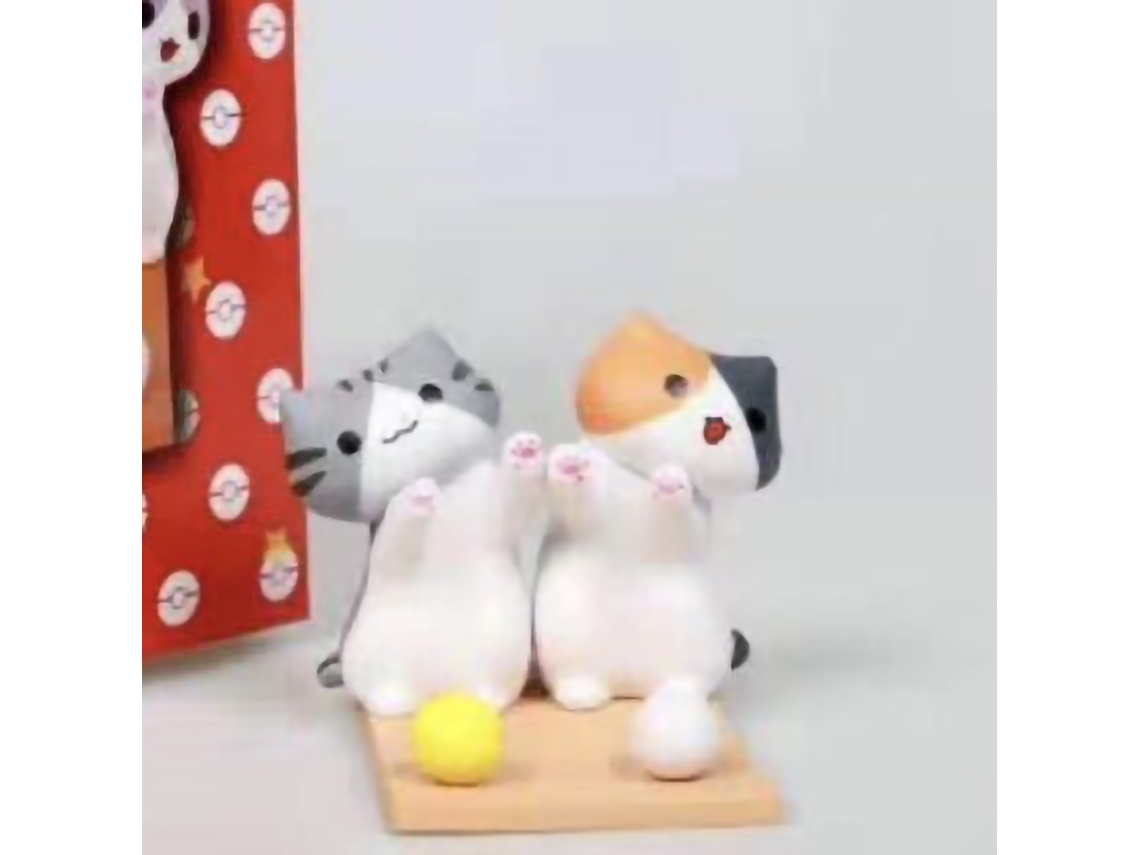 Soporte para Smartphone Con Diseño de Gato de Dibujos Animados, de Pvc Versátil, Seguro para Usar En El Escritorio.