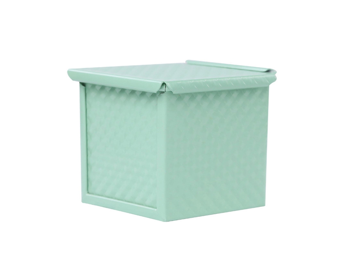 Forma Antiaderente Para Torradas Com Tampa, Fácil De Desenformar E Limpar, Ideal Para Uso Doméstico E Na Cozinha.