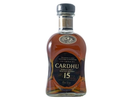 Whisky Cardhu 15 Anos Malt Single Malt