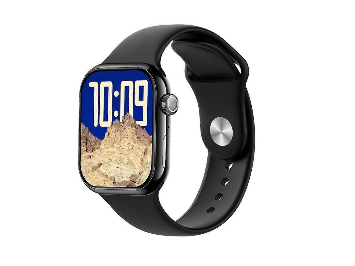 Relógio inteligente KL08 com tela colorida de 2,04 polegadas e pulseira de silicone, compatível com chamadas Bluetooth. Ly Ebike