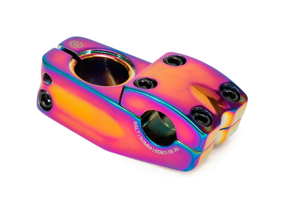 Tronco Zion Toploader 31.8 Mm 32 Mm Rise Dourado 50 Mm / 0ºsaltbmx