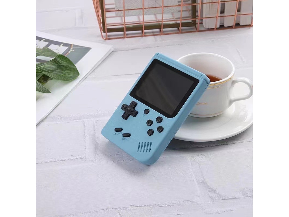 Console Portátil Retrô, Azul AQUAFORGE