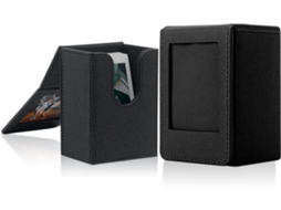 Caixa De Armazenamento Fotográfica Fotobox Para 3 Polegadas De Fotos - Álbum Polaroid - Compatível Com Instax Mini Fujifilm - Preto - Construção Robus