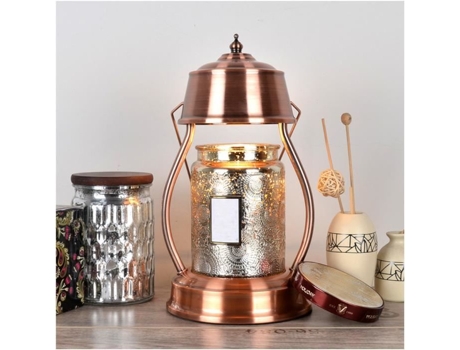 Lâmpada de Aquecimento para Aquecedor de Velas Perfumadas Ht. Lâmpada Dimmer 16 Cm Clara 501 Gu10 230V  D-WORK