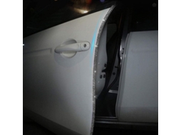 Fita de Proteção Anti risco para Borda de Porta de Carro com Cristais Brilhantes, 4 Peças