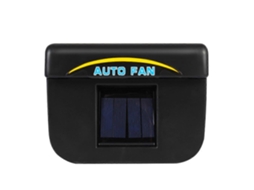 Ventiladores De Refrigeração Movidos A Energia Solar, Economia De Energia, Formato Retangular, 15 X 11 Cm, Para Controladores, 1 Peça Olysi Shop