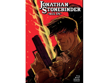 Livro Jonathan Stonebinder ALL IN de Daniel Krug (Inglês)