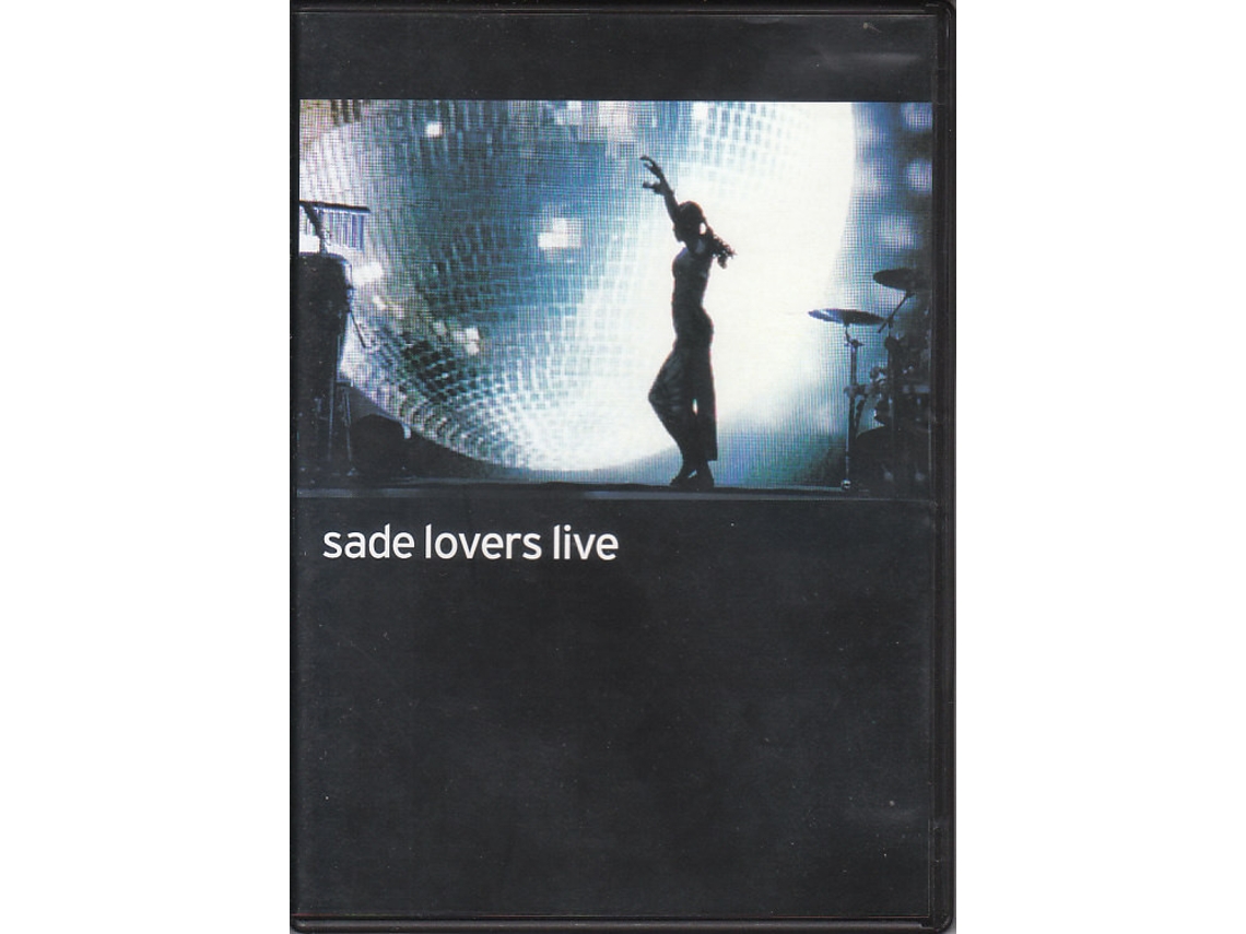 DVD Sade - Lovers Live