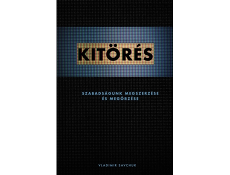 Livro Break Free de Vladimir Savchuk (Inglês)