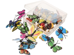 Lurrose - Conjunto De 120 Tachinhas Fofas E Reutilizáveis Para Quadro