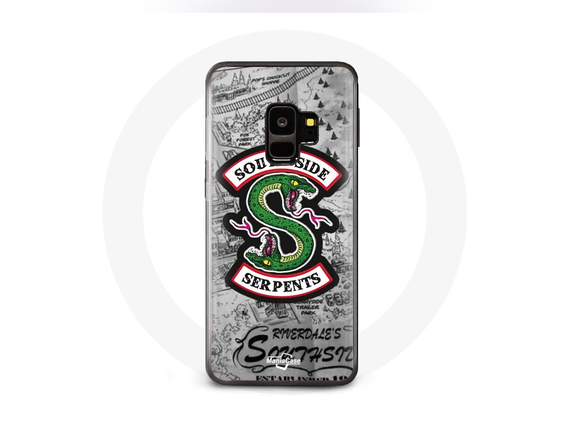 Capa para Samsung Galaxy S9 plus Riverdale south side Cobras logotipo