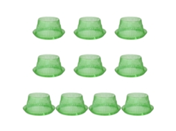 Cerca Anti caracol Anel Protector para Plantas Repelente Sem Químicos 24cm Verde