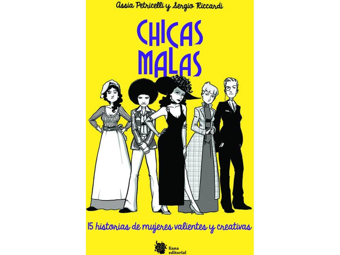 Livro Chicas Malas de Assia Petricelli (Espanhol)