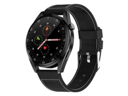 Smartwatch Masculino Bluetooth Com Chamadas, Mostrador Personalizável E Resistente À Água E-20