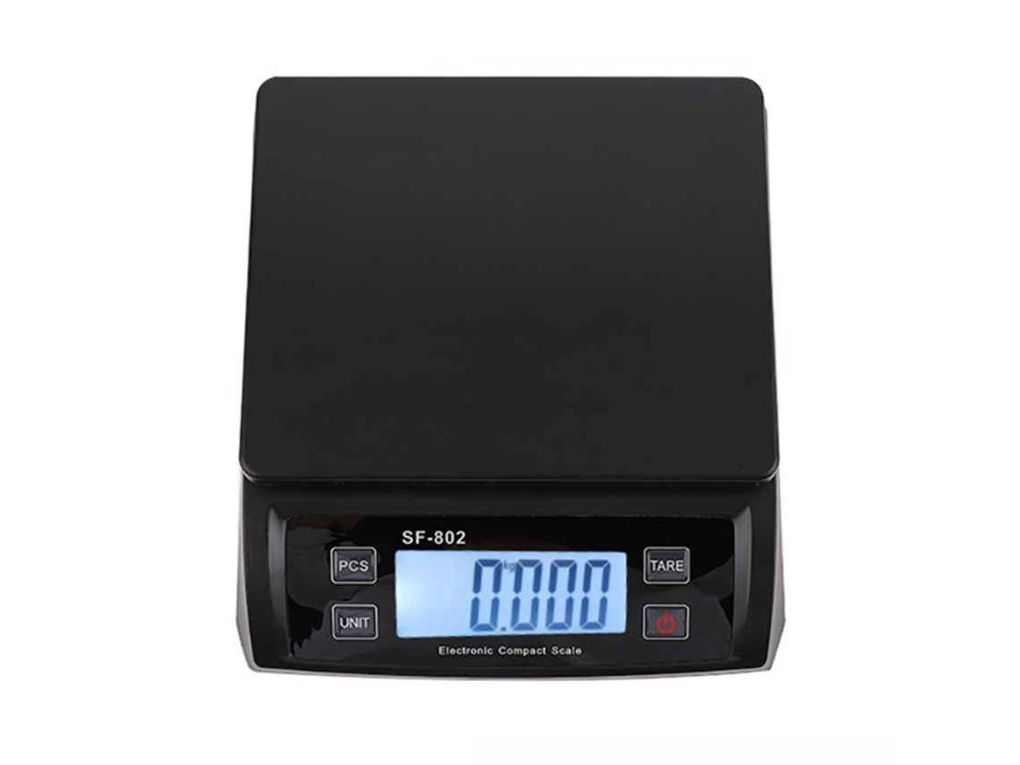 Balança Eletrônica Digital de 30 Kg/1 G com Função de Contagem AQUAFORGE