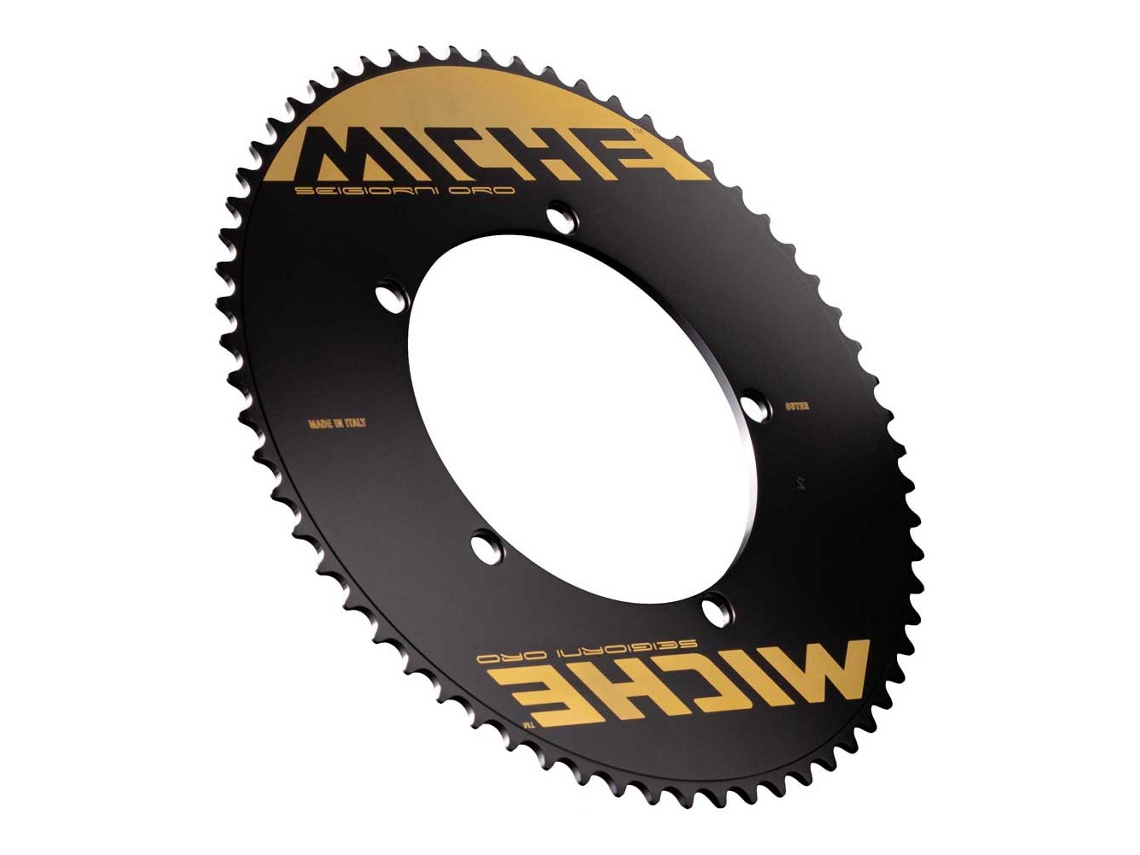 Anel de Corrente Sei Giorni Dourado 64Tmiche