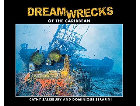 Livro DreamWrecks of the Caribbean Diving the best shipwrecks of the region de Cathy Salisbury Dominique Serafini (Inglês)