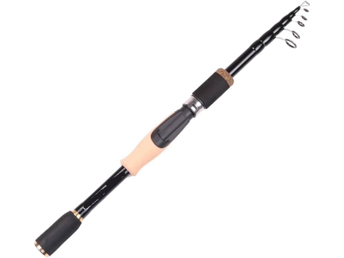 Vara de Pesca Telescópica Metal 2,1/2,4/2,7/3,0/3,6 M S/MARCA