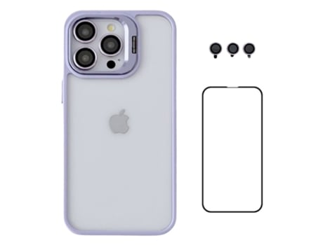 Suporte Casa Para Iphone 13 Pro Wanlonfeng Acrílico Roxo