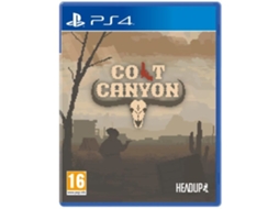 Jogo Colt Canyon PS4 - 2D Pixel Art Shooter - Salve seu parceiro dos bandidos
